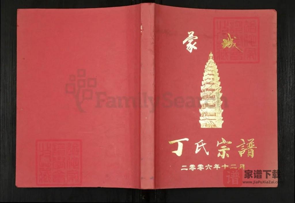 图片[1]-安徽亳州蒙城丁氏宗谱PDF高清电子版下载-家谱下载