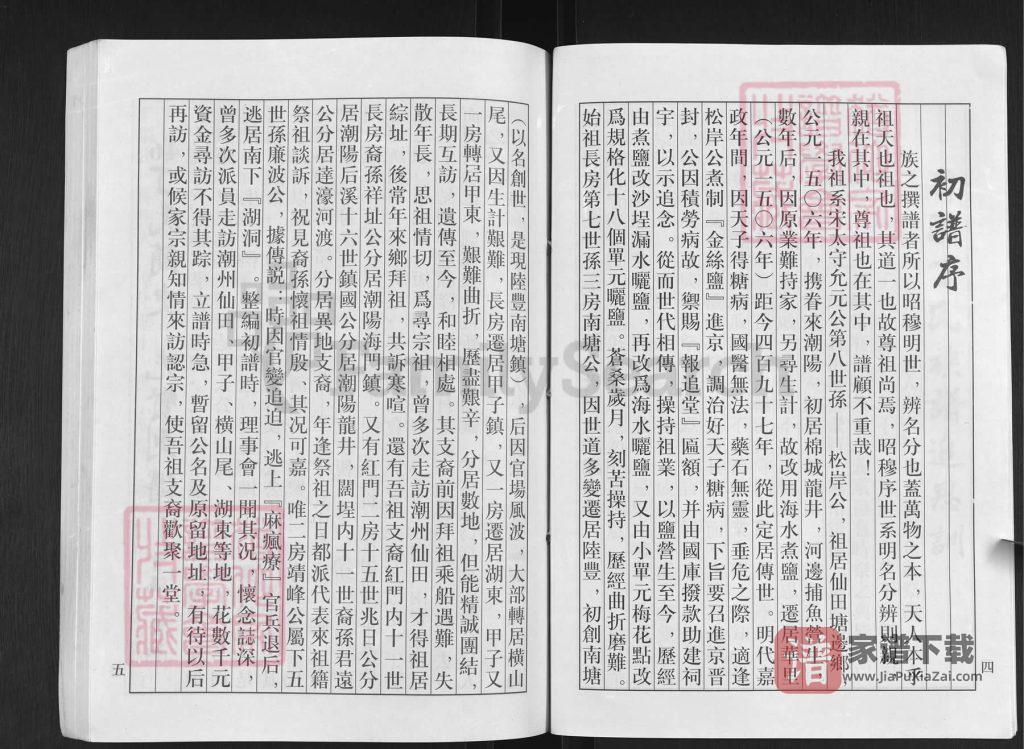 图片[2]-山东济南济阳区仙田华里丁氏族谱PDF高清电子版下载-家谱下载