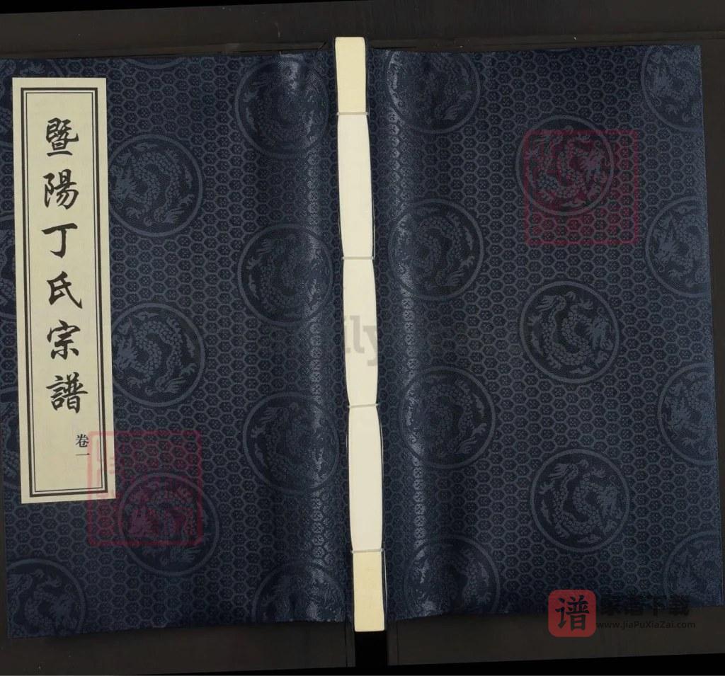 图片[1]-浙江诸暨暨阳丁氏宗谱（刻木堂）PDF高清电子版下载-家谱下载