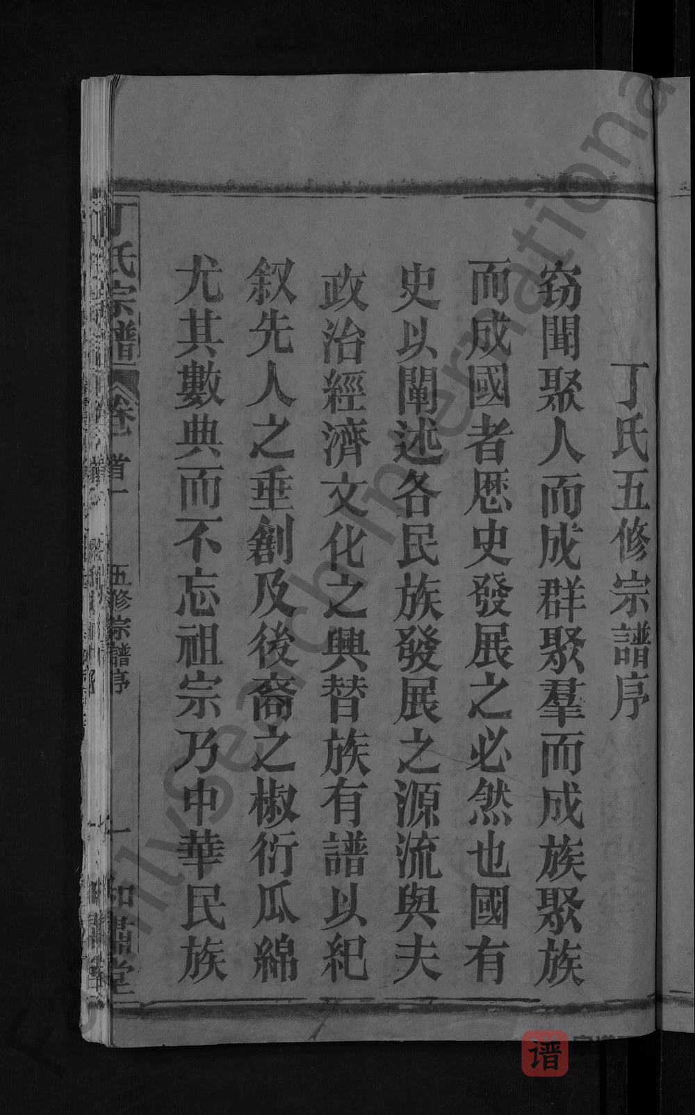 图片[2]-湖北麻城丁氏宗谱（和肃堂）PDF高清电子版下载-家谱下载