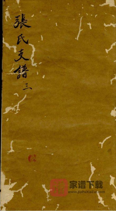 上海青浦区汇溪张氏支谱(知本堂)PDF高清电子版下载-家谱下载