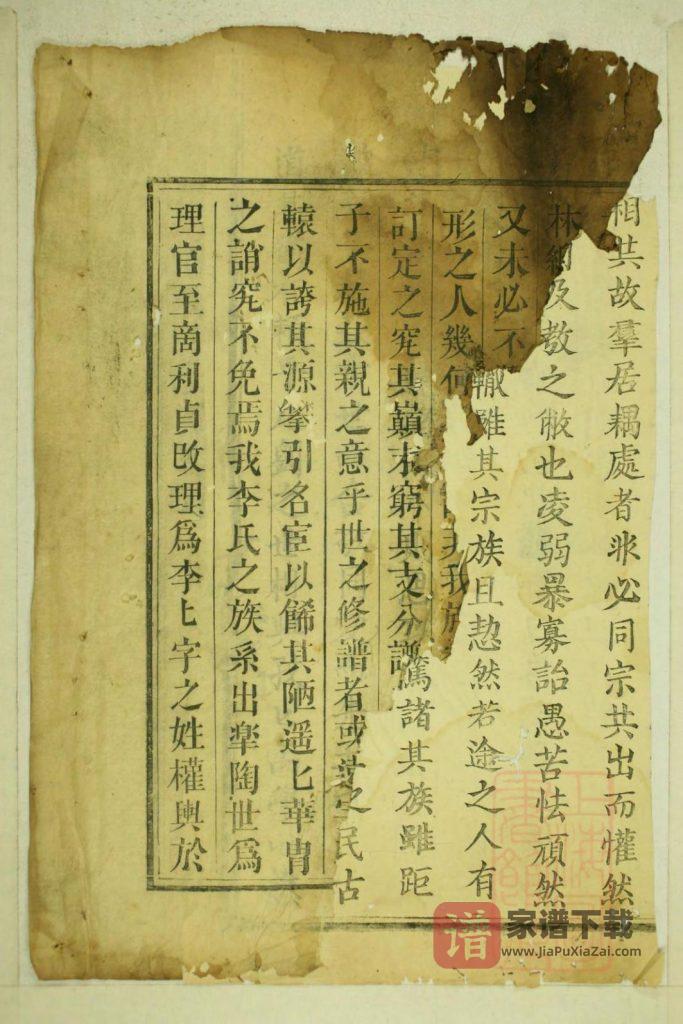 图片[2]-湖南湘潭桥头李氏族谱（本源堂）PDF高清电子版下载-家谱下载