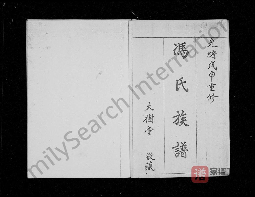 图片[2]-河南新密冯氏族谱（大树堂）PDF高清电子版下载-家谱下载