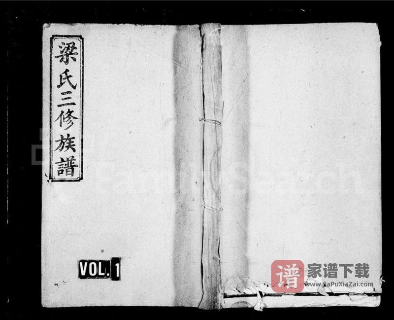 湖南沅江梁氏三修族谱(安定堂)PDF高清电子版下载-家谱下载