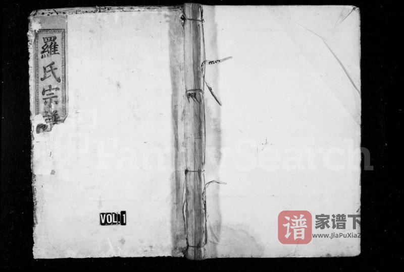 湖北大冶罗氏重修族谱(柏林堂)PDF高清电子版下载-家谱下载