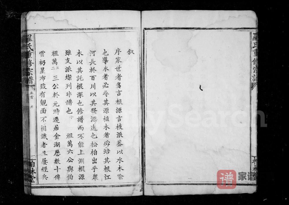 图片[2]-湖北大冶罗氏重修族谱（柏林堂）PDF高清电子版下载-家谱下载
