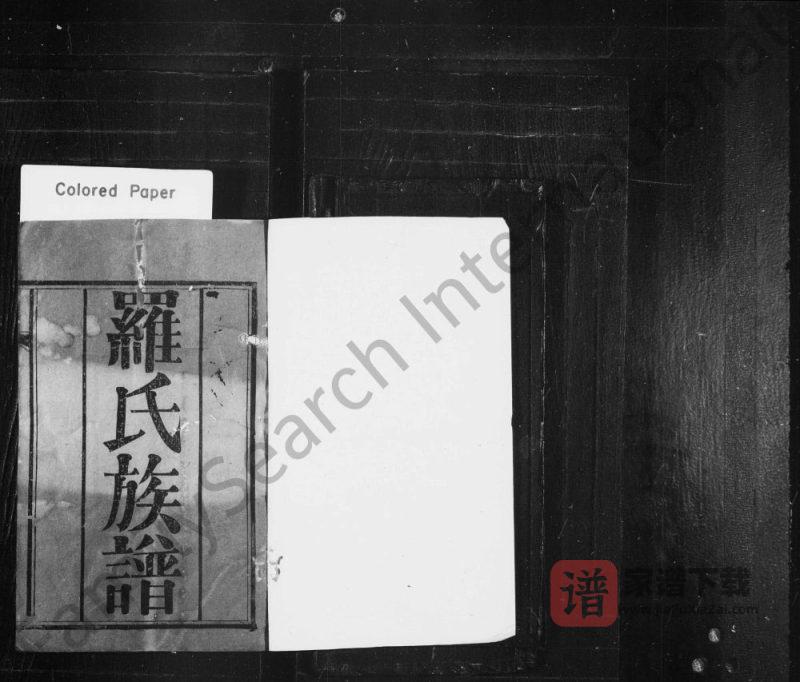 四川简阳罗氏族谱PDF高清电子版下载-家谱下载
