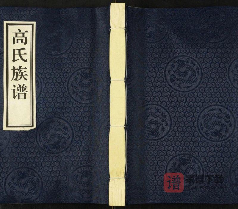 河北沧州盐山县高家营高氏谱书(仁亲堂)PDF高清电子版下载-家谱下载