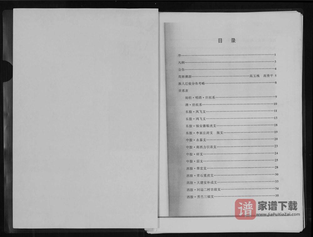 图片[2]-山西忻州定襄县南涧高氏家谱（白佛堂）PDF高清电子版下载-家谱下载
