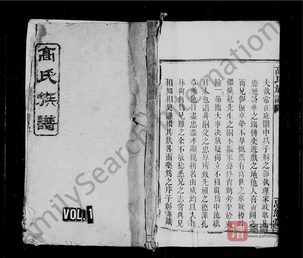 图片[1]-湖北荆州公安县高氏族谱（忠恕堂）PDF高清电子版下载-家谱下载