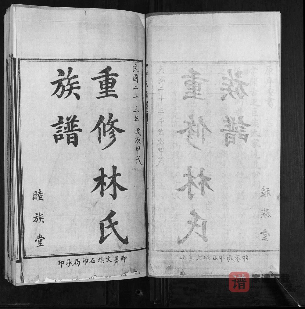 图片[2]-山东青岛林氏族谱（睦族堂）PDF高清电子版下载-家谱下载