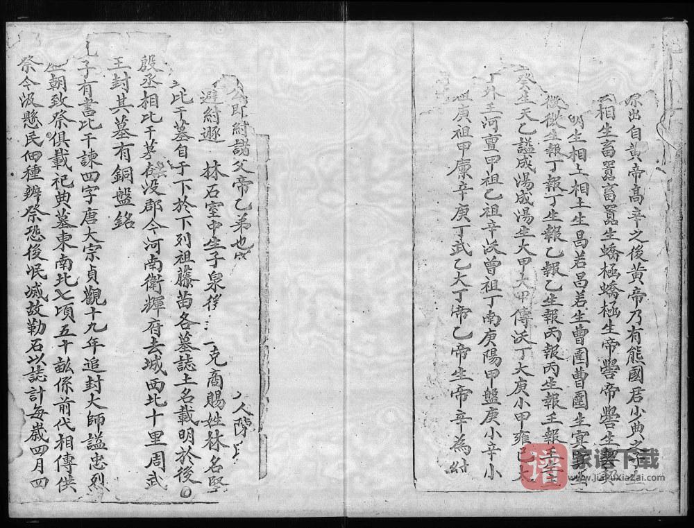 图片[2]-香港大埔坑吓蒲村林氏族谱PDF高清电子版下载-家谱下载