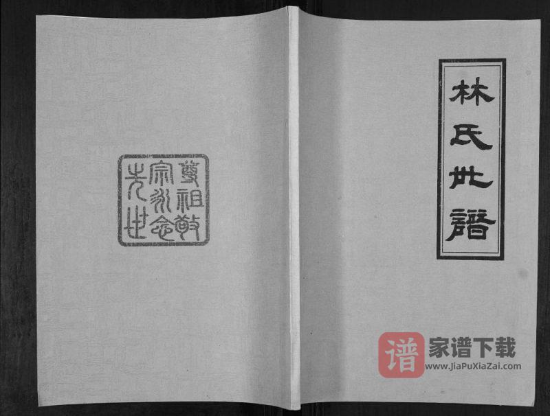 山东青岛即墨刁家疃林氏世谱PDF高清电子版下载-家谱下载