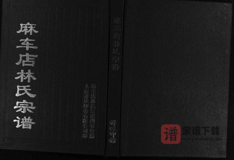 浙江永康麻车店林氏宗谱PDF高清电子版下载-家谱下载