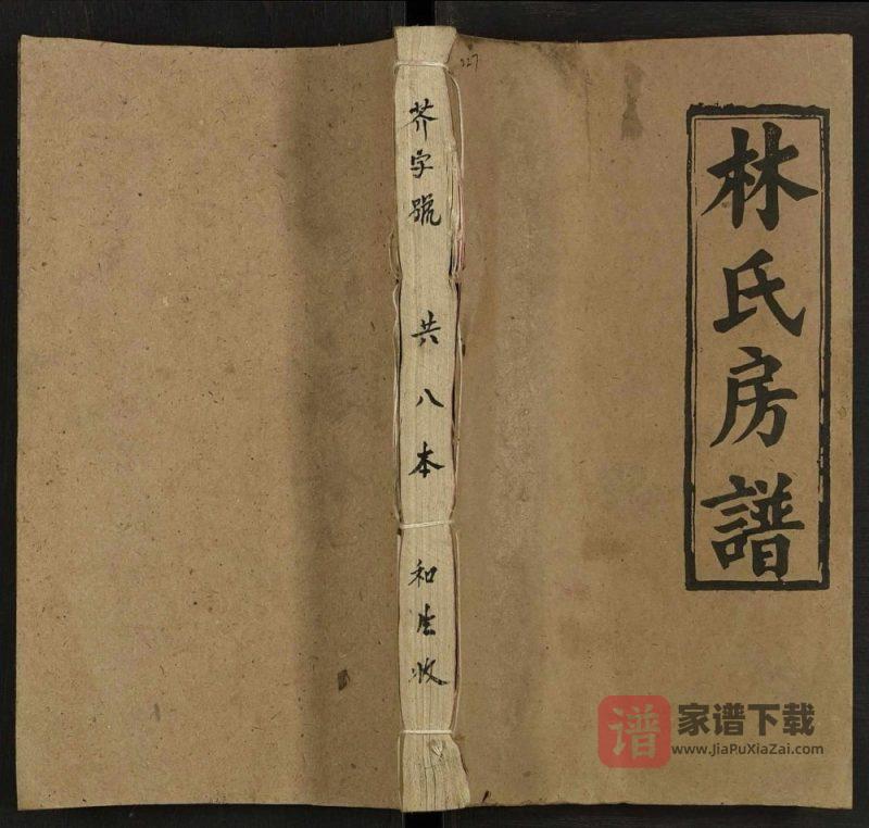 湖南邵东邵阳仁风林氏房谱(礼本堂)PDF高清电子版下载-家谱下载