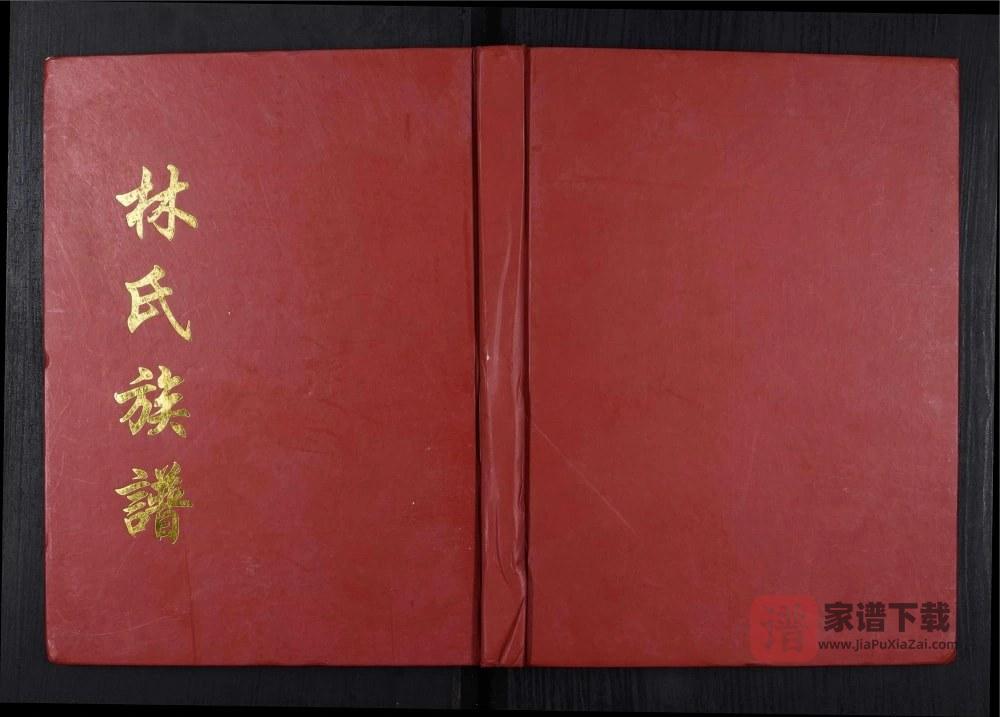四川泸州古蔺县林氏族谱（十德堂）PDF高清电子版下载