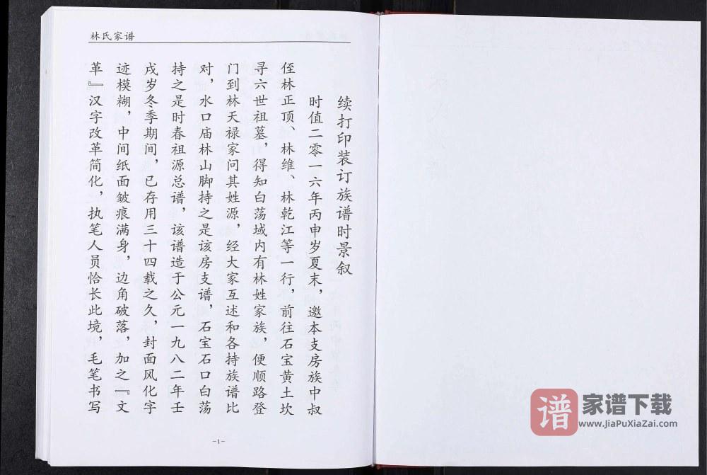 图片[2]-四川泸州古蔺县林氏族谱（十德堂）PDF高清电子版下载-家谱下载
