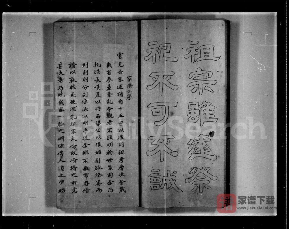 图片[2]-广东江门新会区林氏余香堂家谱PDF高清电子版下载-家谱下载