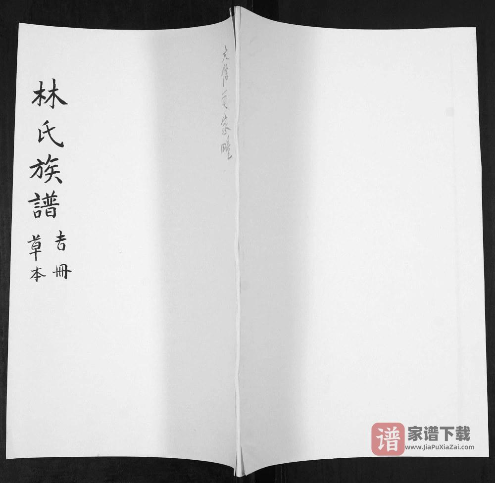 图片[1]-山东青岛即墨大信司家疃林氏族谱PDF高清电子版下载-家谱下载
