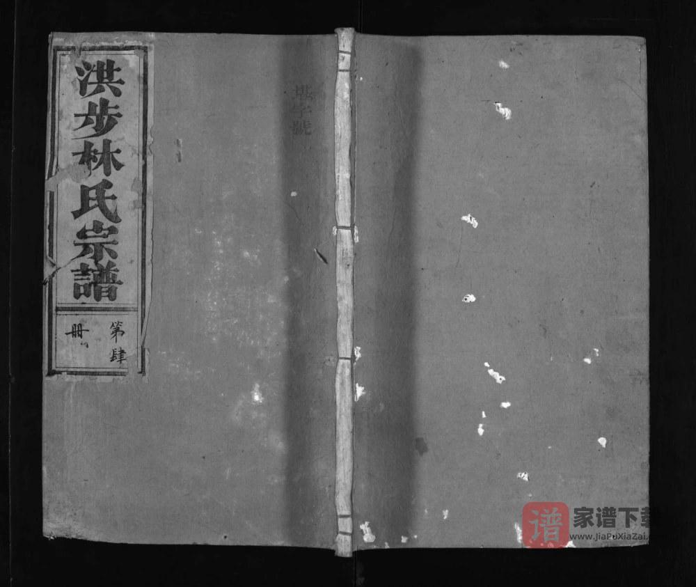 图片[1]-江浙续修洪步林氏宗谱（九牧堂）PDF高清电子版下载-家谱下载