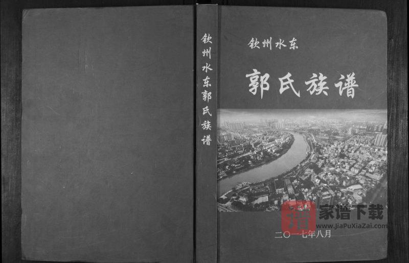 广西钦州水东郭氏族谱（汾阳堂）PDF高清电子版下载-家谱下载