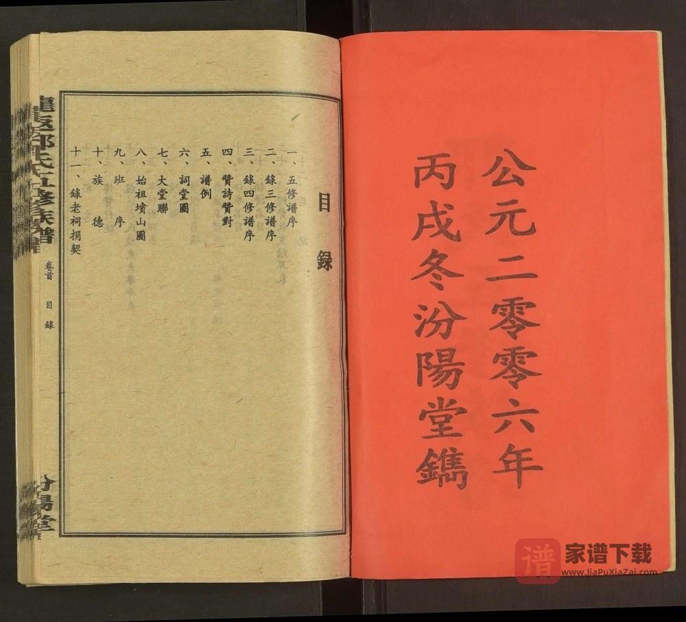图片[2]-湖南娄底双峰县龙返郭氏五修族谱（汾阳堂）PDF高清电子版下载-家谱下载