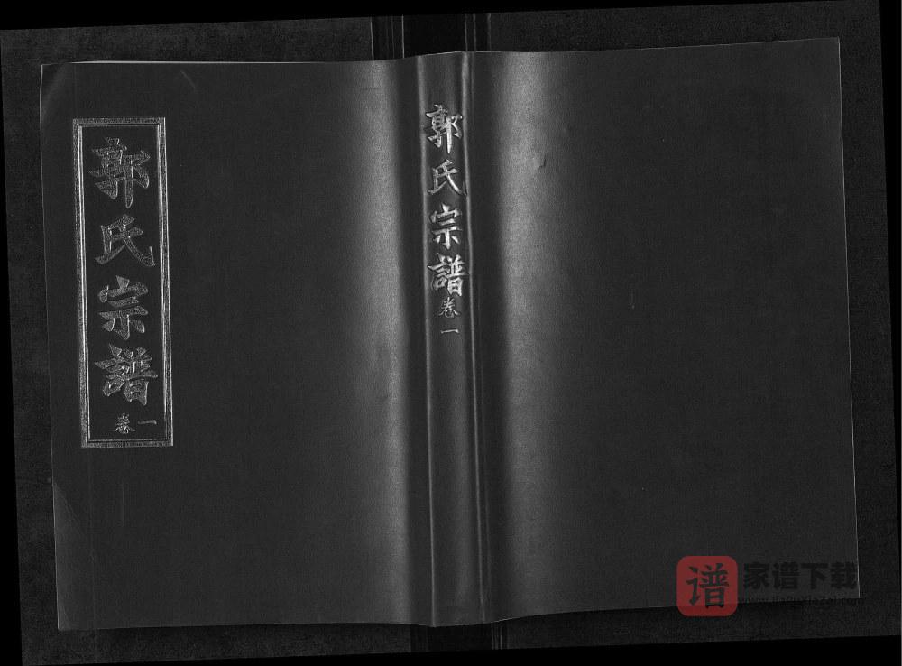 湖北武汉黄陂区郭氏宗谱PDF高清电子版下载
