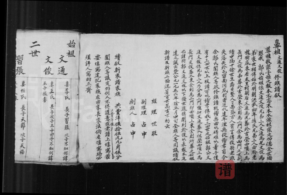 图片[2]-山西长治沁县郭氏族谱（忠孝堂）PDF高清电子版下载-家谱下载