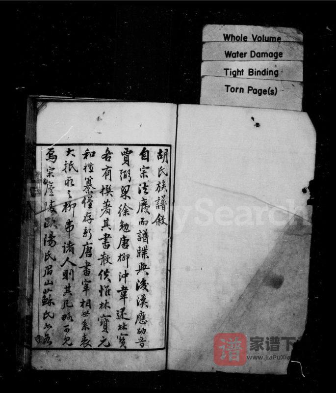 江苏无锡安定胡氏宗谱(思贻堂)PDF高清电子版下载-家谱下载