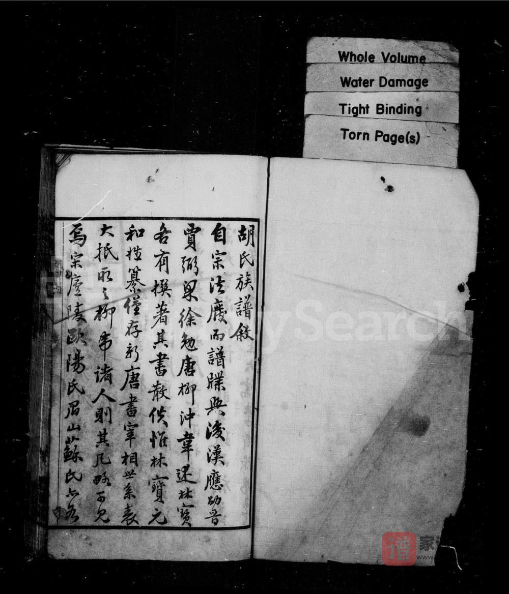 江苏无锡安定胡氏宗谱（思贻堂）PDF高清电子版下载