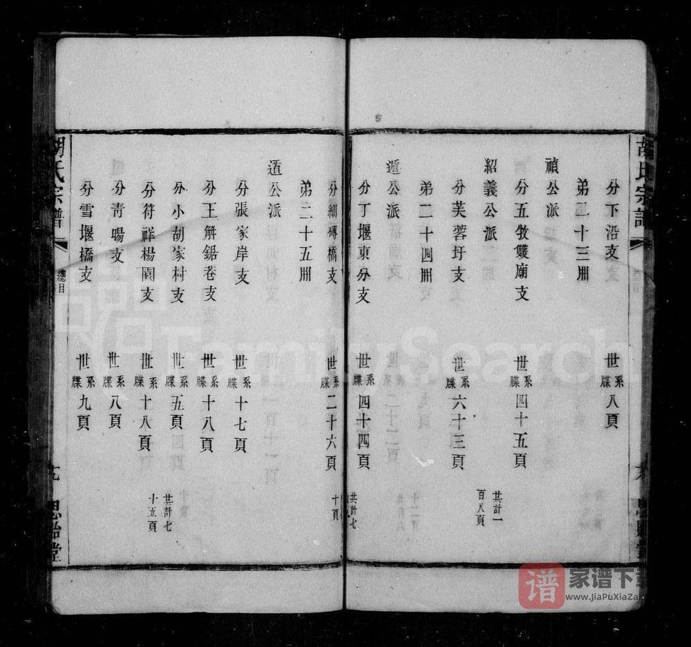 图片[2]-江苏无锡安定胡氏宗谱（思贻堂）PDF高清电子版下载-家谱下载