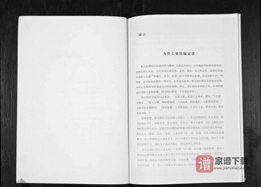 图片[2]-重庆江津区程氏家族辛二祖家谱PDF高清电子版下载-家谱下载