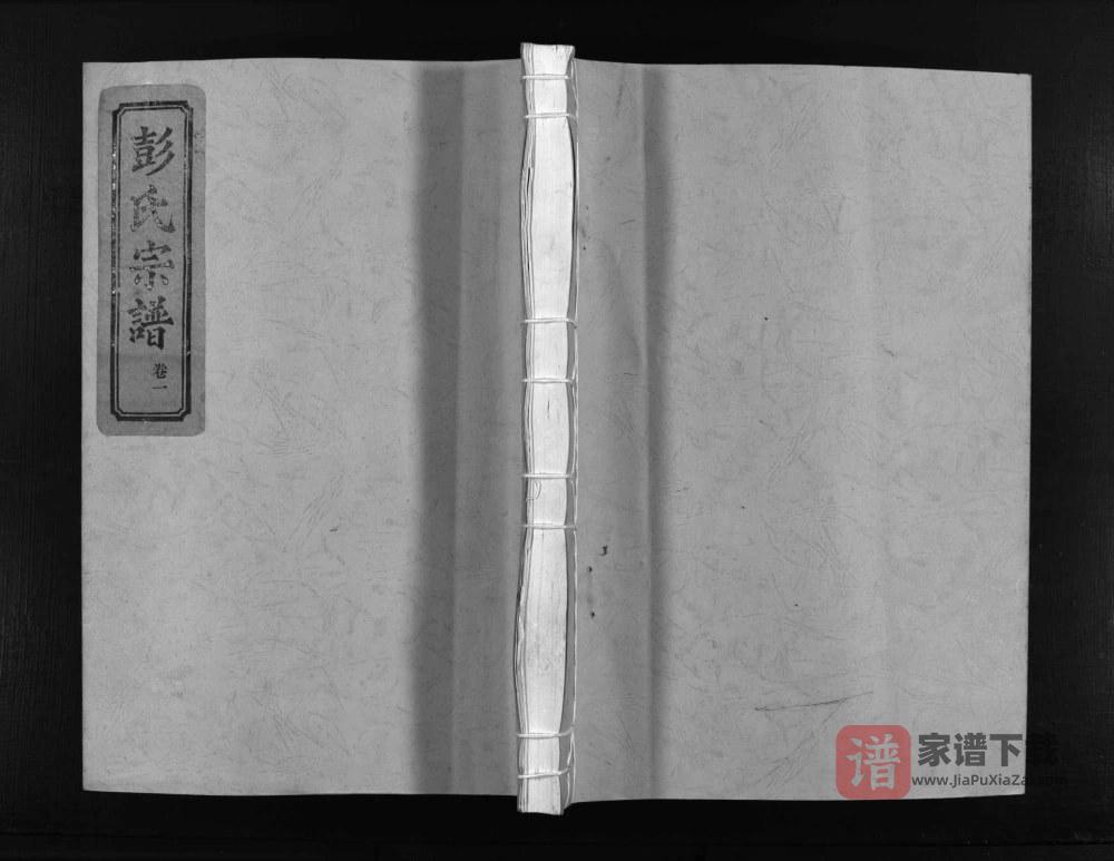 图片[1]-浙江乐清彭氏宗谱PDF高清电子版下载-家谱下载