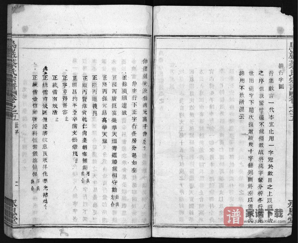 图片[2]-浙江诸暨乌岩蔡氏宗谱（永思堂）PDF高清电子版下载-家谱下载