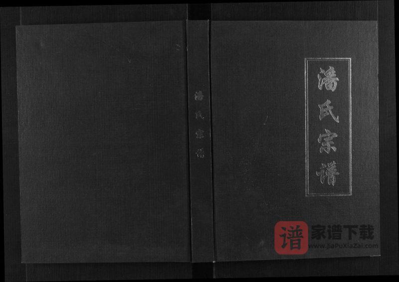 浙江金华武义县潘氏宗谱PDF高清电子版下载-家谱下载