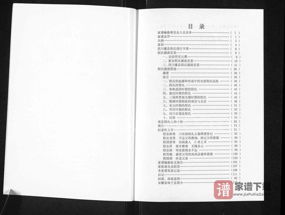 图片[2]-四川省灌县（都江堰市）程氏家谱PDF高清电子版下载-家谱下载