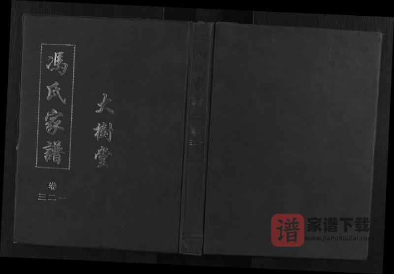江苏邳州冯氏家谱(大树堂)PDF高清电子版下载-家谱下载