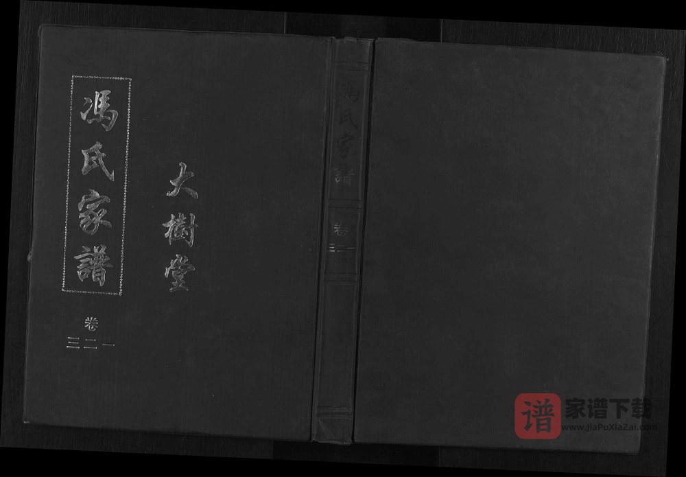 江苏邳州冯氏家谱（大树堂）PDF高清电子版下载