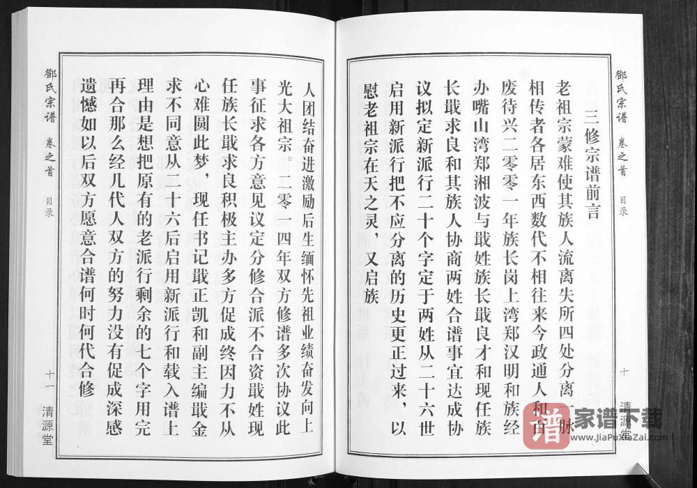 图片[2]-湖北武汉新洲区邓氏宗谱（清源堂）PDF高清电子版下载-家谱下载