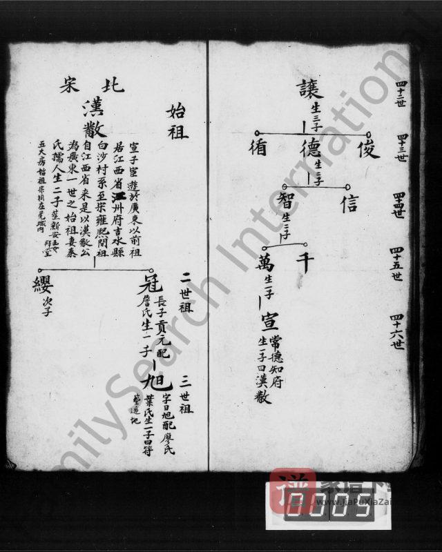 广东东莞邓氏发祥祠世系PDF高清电子版下载-家谱下载