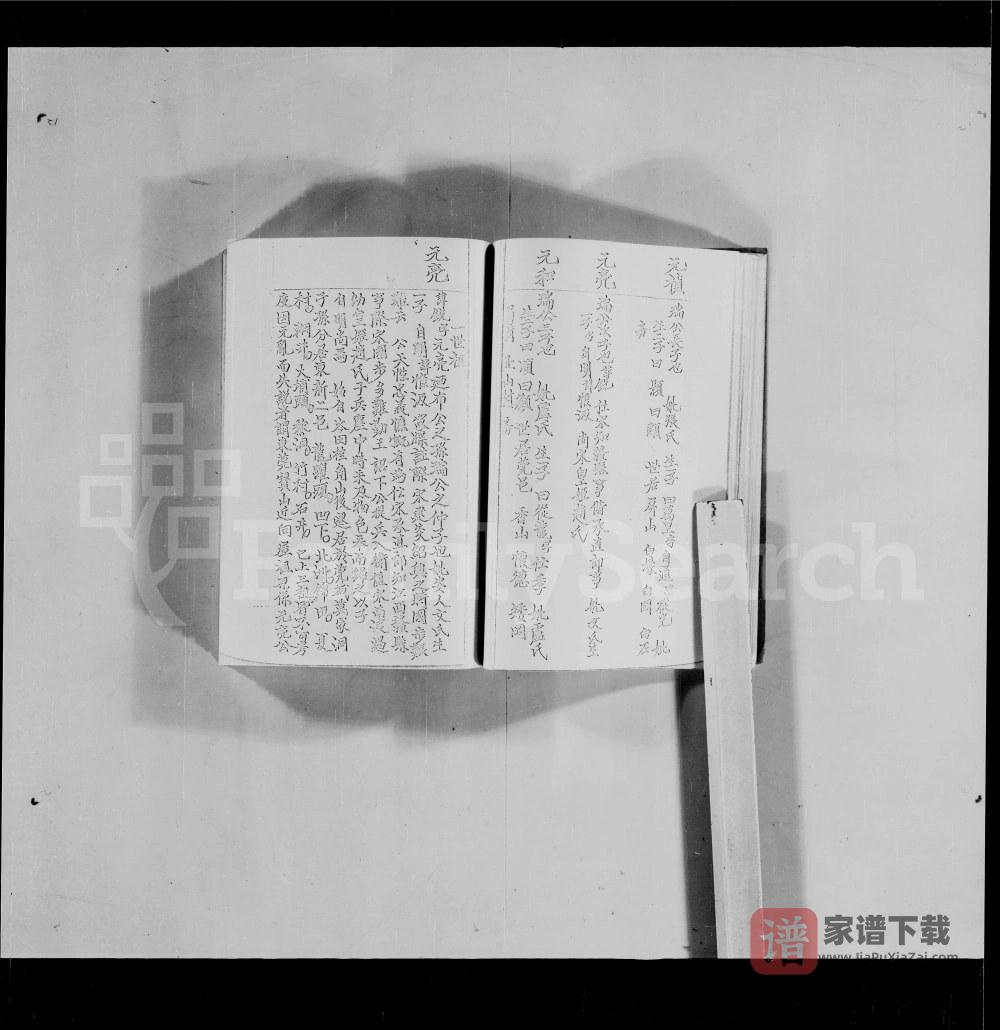 图片[2]-香港新界邓氏元亮公宗和房家谱PDF高清电子版下载-家谱下载