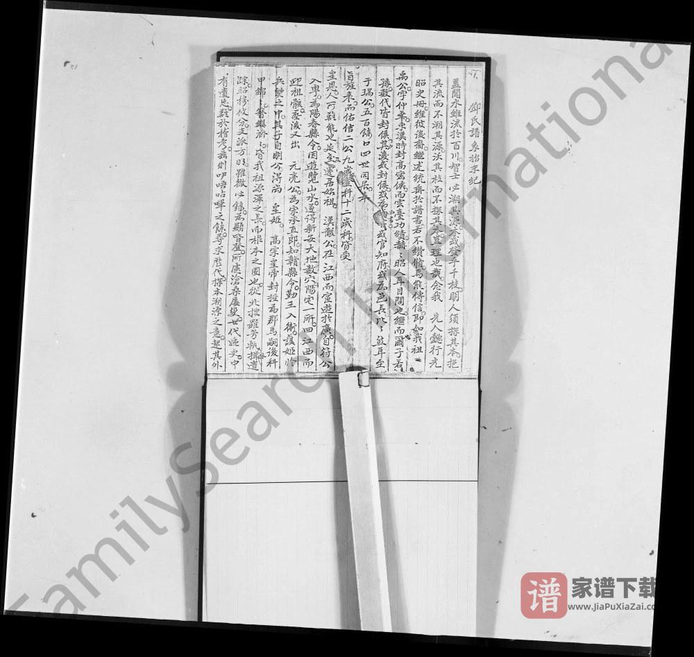 图片[2]-香港龙跃头邓氏谱系PDF高清电子版下载-家谱下载