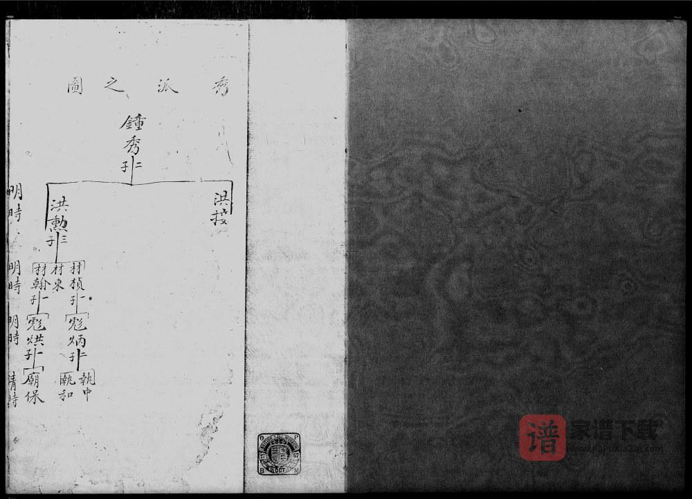 广东深圳宝安区邓氏族谱PDF高清电子版下载