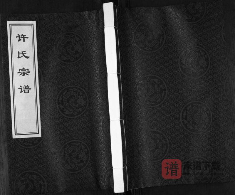 山东平度许氏宗谱PDF高清电子版下载-家谱下载