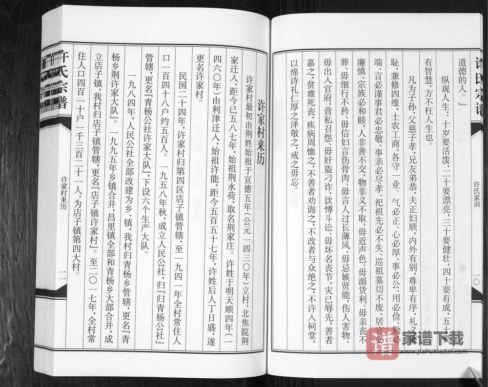 图片[2]-山东平度许氏宗谱PDF高清电子版下载-家谱下载