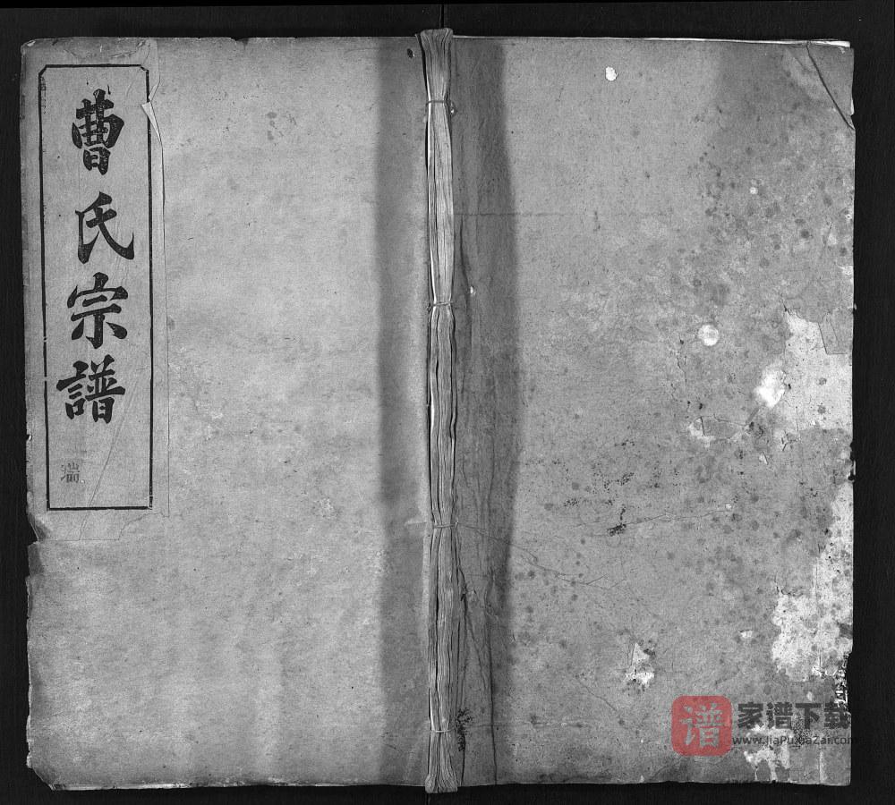 图片[1]-湖北麻城曹氏宗谱（世邺堂）PDF高清电子版下载-家谱下载